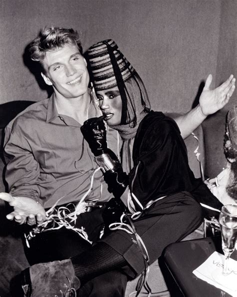 is dolph lundgren gay|Dolph Lundgren: Grace Jones would bring as many as five girls .